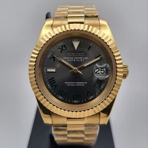 New 39mm Seiko Mod Automatic Watch